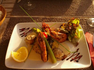 Best meal I've ever had. Of course it was in France. Marseille, to be precise.