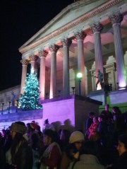 UCL at Christmas time