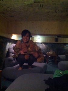 Beware: low ceiling!