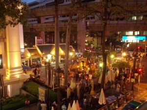 Religious Bangkok - Thao Maha Brahma. (You may know it as the Erawan Shrine.)