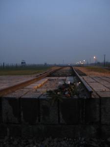 The end of the road. Literally.