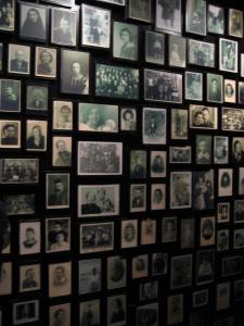 Of all the things I saw, this was the hardest to see. Not the pictures of the dead, but the portrait of their loved ones they chose to carry to what they most likely knew was their death.