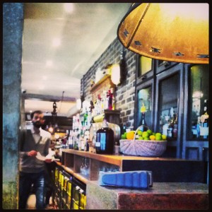 Riding House Café - one of Fitzrovia's favourite haunts