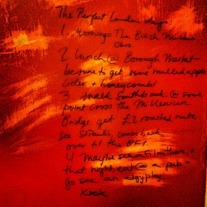 Also inside the British Museum