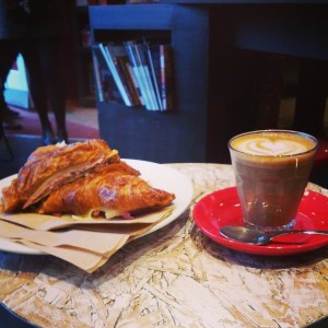 Inside above café - one of my favourites 