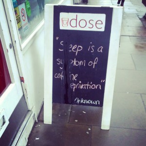 Spotted in East London.