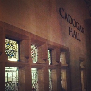 One of many locations for live classical music