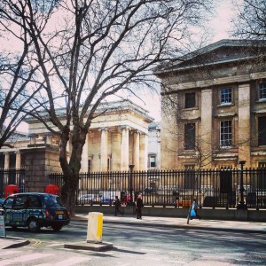 The British Museum in early Summer