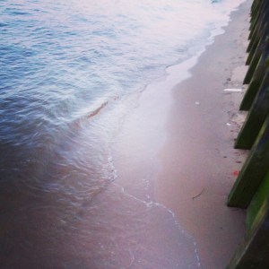 And then the man was gone.