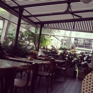 Favourite outdoor corner in Bangkok so far.