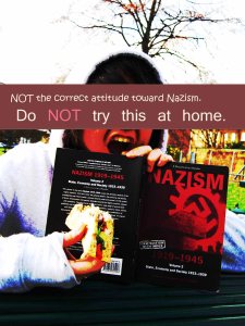 Here's a funny picture of my book and a friend who'd probably wish to remain anonymous. 