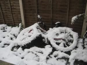 Don't think I'd be cycling today...