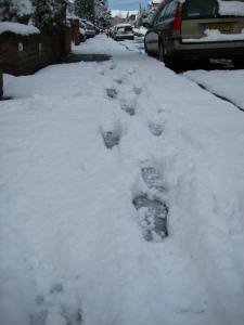 Trudge. Trudge. Trudge.