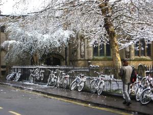 Trudged all the way to the city centre...