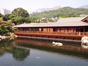 Oasis of peace and calm - Nan Lian garden. A must-visit for any wanderers in Hong Kong.
