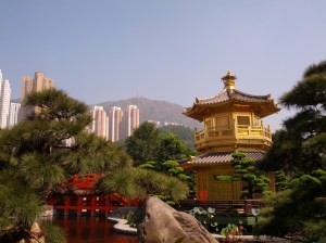 The juxtaposition is spectacular. 