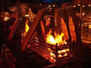 Grilled salmon... hmmm