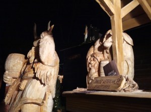 Random wood sculptures from Poland