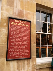 Where DNA was "discovered"