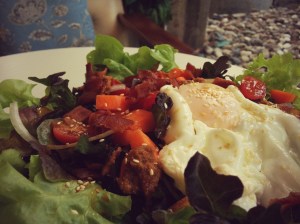 Asian food close-up.