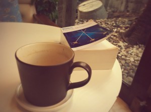 Japanese drip coffee - wonderfully smooth and strong.