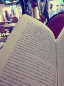 Reading in Bangkok, 2013.