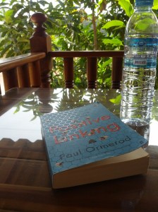 The book I'm currently reading.