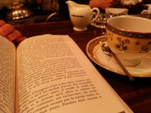 Reading in Japan, 2014.